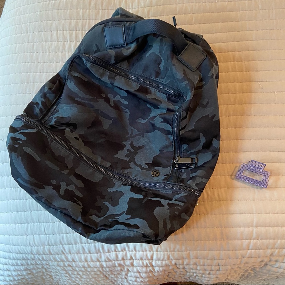 City adventure backpack